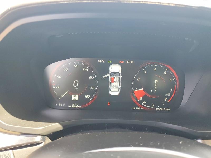 2019 Volvo S60 მანქანა იყიდება აუქციონზე, vin: 7JRA22TL5KG010468, აუქციონის ნომერი: 65597666