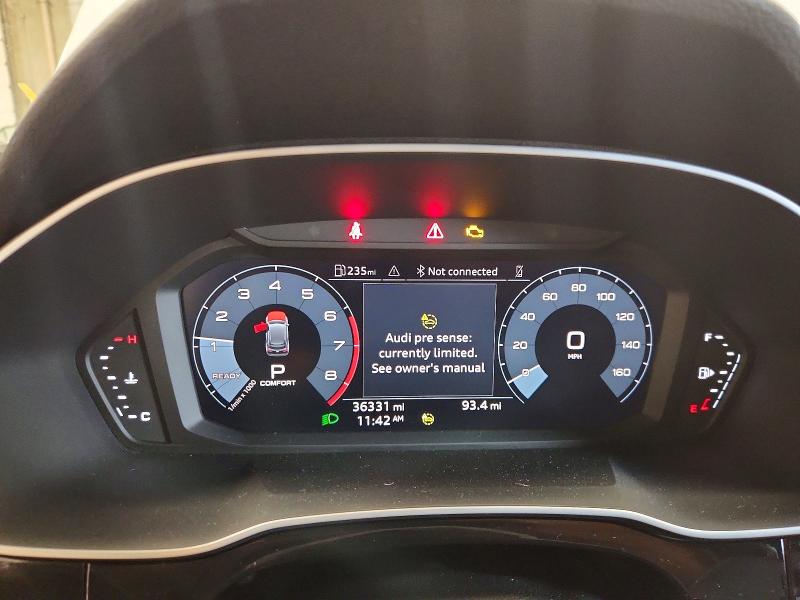 69340096 :رقم المزاد ، WA1AUCF35P1139759 vin ، 2023 Audi Q3 مزاد بيع