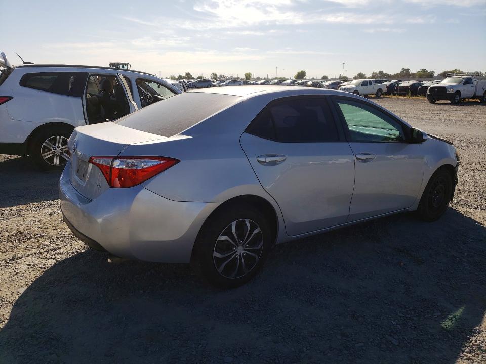 68846406 :رقم المزاد ، 2T1BURHE6EC106483 vin ، 2014 Toyota Corolla مزاد بيع