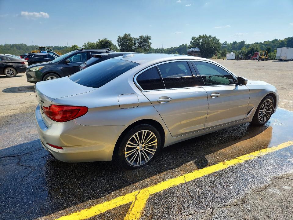 66238846 :رقم المزاد ، WBAJA5C56KBX86641 vin ، 2019 Bmw 530 مزاد بيع