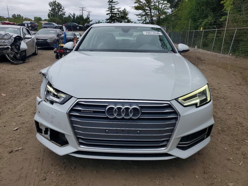 Aukcja sprzedaży 2018 Audi A4, vin: WAUENAF44JA143520, numer aukcji: 70013636