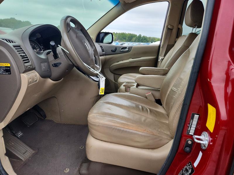 2011 Kia Sedona მანქანა იყიდება აუქციონზე, vin: KNDMH4C7XB6409021, აუქციონის ნომერი: 69587356