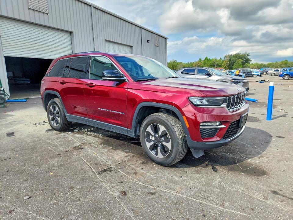 Aukcja sprzedaży 2023 Jeep Grand Cherokee, vin: 1C4RJYB69PC649566, numer aukcji: 69000606