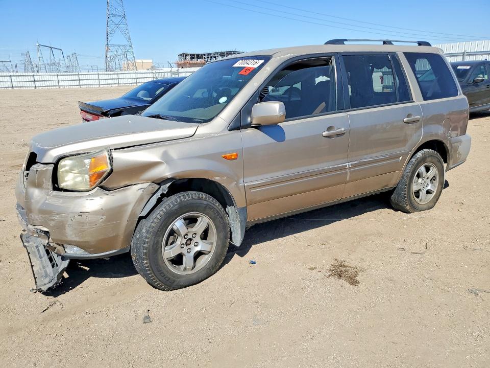 Продажа на аукционе авто 2007 Honda Pilot, vin: 5FNYF28517B011520, номер лота: 70084316