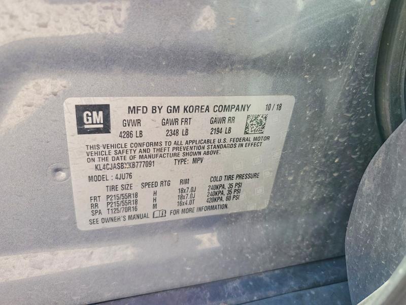 Продажа на аукционе авто 2019 Buick Encore, vin: KL4CJASBXKB777091, номер лота: 67610536