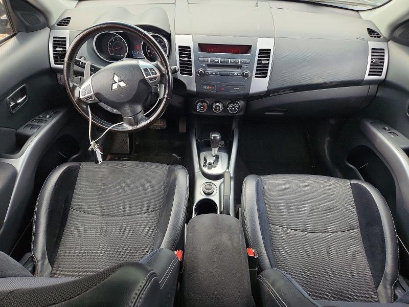 2012 Mitsubishi Outlander მანქანა იყიდება აუქციონზე, vin: JA4JT3AW3CU005250, აუქციონის ნომერი: 67970526