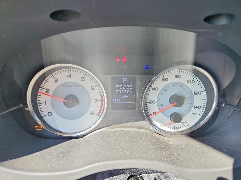 69561016 :رقم المزاد ، JF1GJAG64CH016693 vin ، 2012 Subaru Impreza مزاد بيع