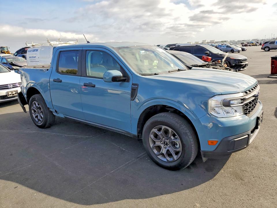 2022 Ford Maverick მანქანა იყიდება აუქციონზე, vin: 3FTTW8E36NRA60093, აუქციონის ნომერი: 69966036