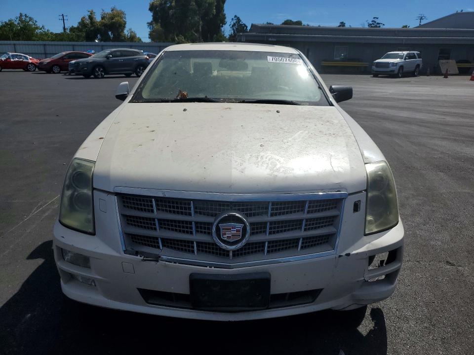 70507406 :رقم المزاد ، 1G6DW67V280127206 vin ، 2008 Cadillac Sts مزاد بيع