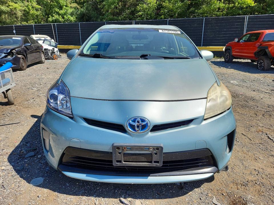2014 Toyota Prius მანქანა იყიდება აუქციონზე, vin: JTDKN3DU3E1759882, აუქციონის ნომერი: 67121196