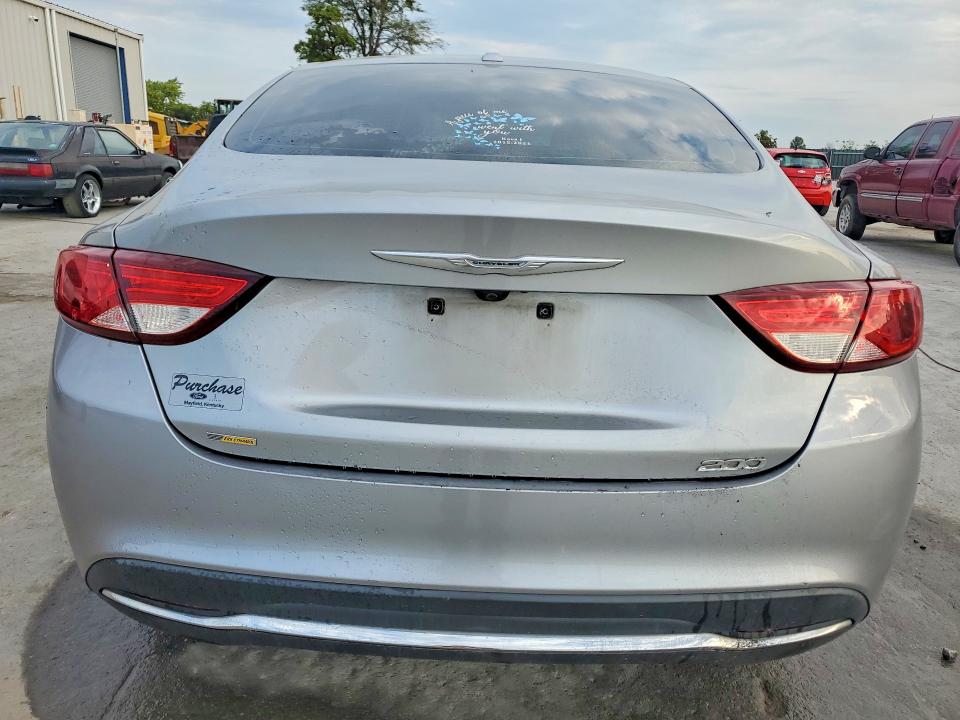Продаж на аукціоні авто 2015 Chrysler 200, vin: 1C3CCCAB9FN701531, номер лоту: 68550116