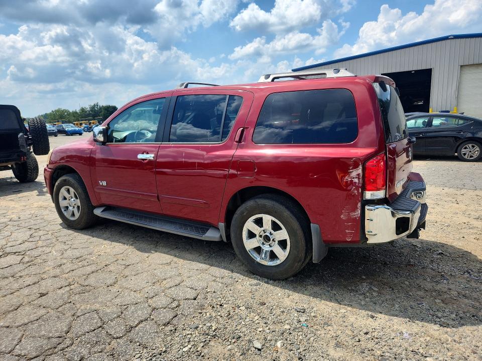 Продажа на аукционе авто 2007 Nissan Armada, vin: 5N1BA08C07N700503, номер лота: 67676706