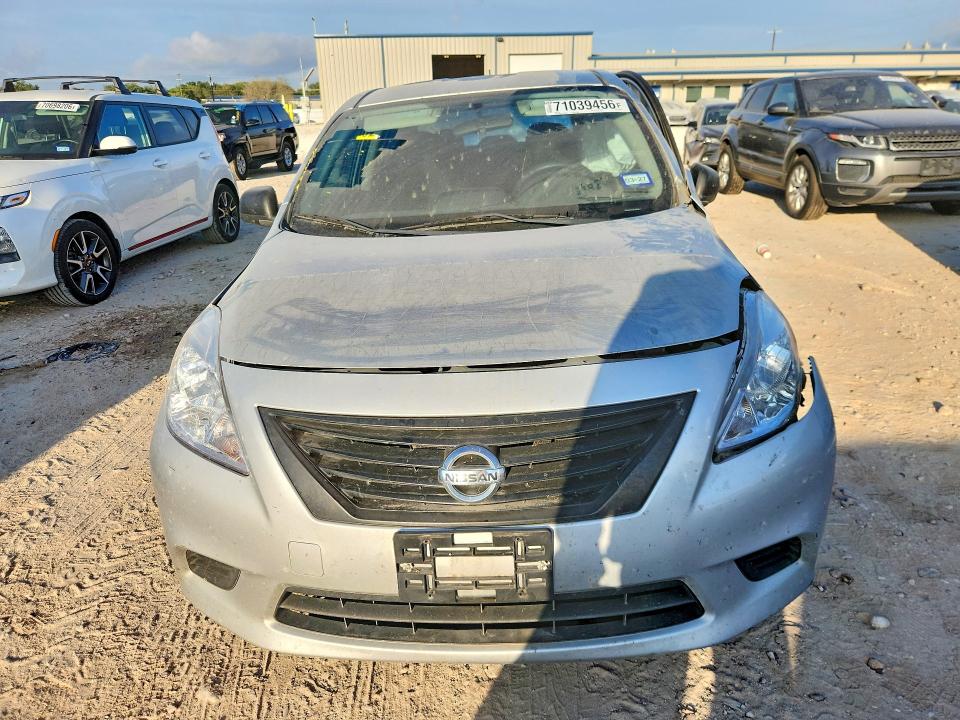 2014 Nissan Versa მანქანა იყიდება აუქციონზე, vin: 3N1CN7AP2EL854326, აუქციონის ნომერი: 71039456