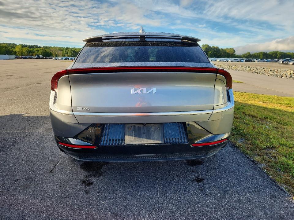 2024 Kia Ev6 მანქანა იყიდება აუქციონზე, vin: KNDC34LAXR5215319, აუქციონის ნომერი: 69417776
