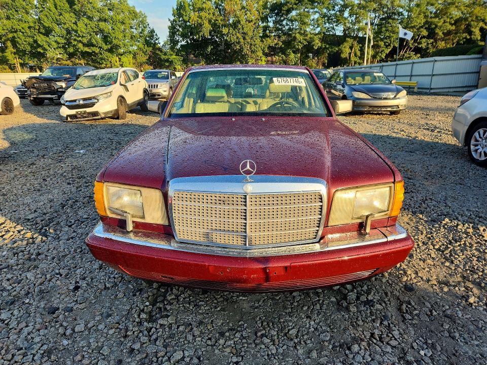 Продажа на аукционе авто 1991 Mercedes-benz 350, vin: WDBCB34E1MA588049, номер лота: 67687746