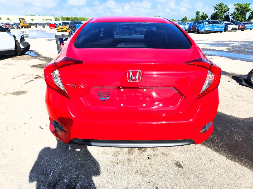 Продаж на аукціоні авто 2016 Honda Civic, vin: 2HGFC2F72GH560627, номер лоту: 69098896