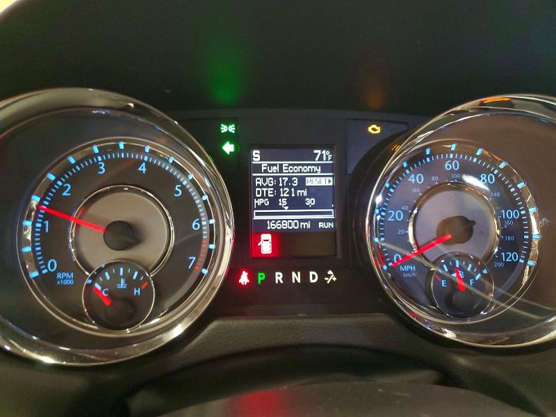 2014 Chrysler Town & Country მანქანა იყიდება აუქციონზე, vin: 2C4RC1BG9ER165394, აუქციონის ნომერი: 69308376