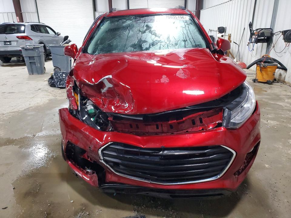 2019 Chevrolet Trax მანქანა იყიდება აუქციონზე, vin: 3GNCJRSB3KL298389, აუქციონის ნომერი: 70035196
