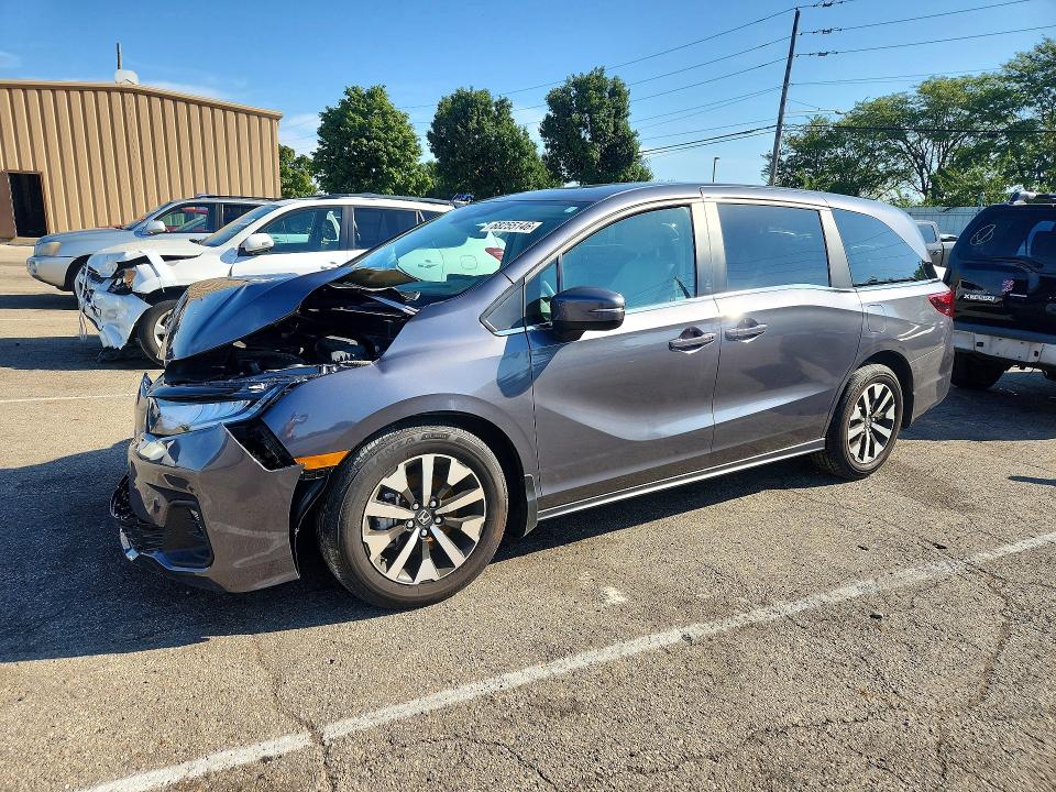 68255146 :رقم المزاد ، 5FNRL6H61SB087616 vin ، 2025 Honda Odyssey مزاد بيع