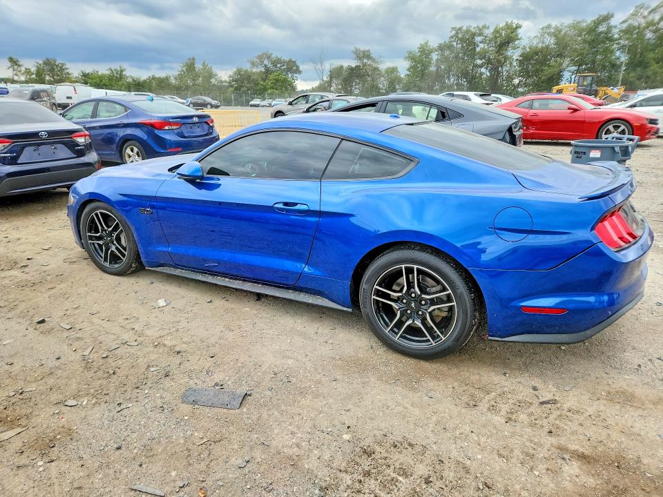 Продаж на аукціоні авто 2018 Ford Mustang, vin: 1FA6P8CF6J5178199, номер лоту: 69541916