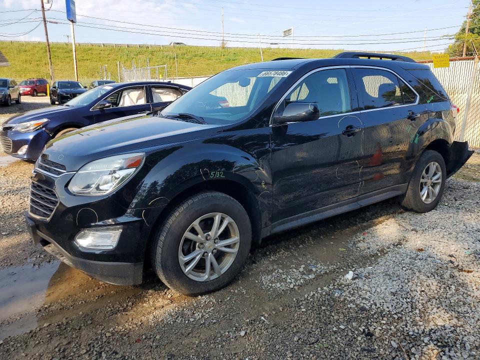 Продажа на аукционе авто 2017 Chevrolet Equinox, vin: 2GNFLFEK0H6210736, номер лота: 66578486