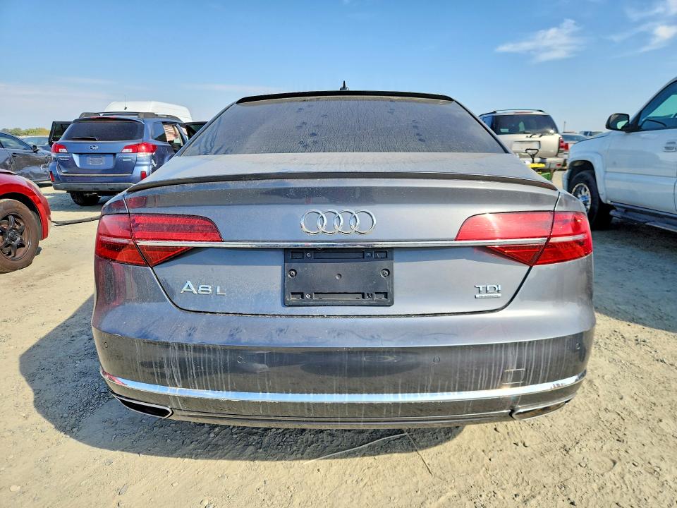 2015 Audi A8 მანქანა იყიდება აუქციონზე, vin: WAU3MAFD6FN001471, აუქციონის ნომერი: 69793866