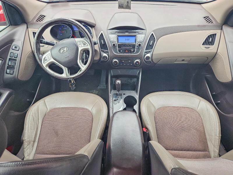 Продаж на аукціоні авто 2012 Hyundai Tucson, vin: KM8JU3AC9CU419587, номер лоту: 69628736