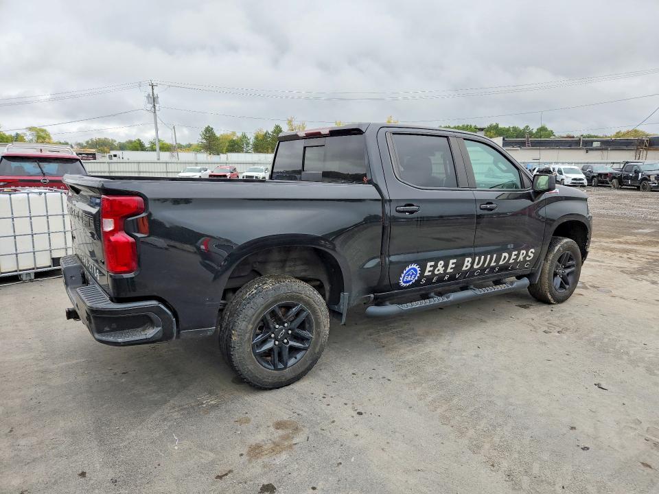 Aukcja sprzedaży 2020 Chevrolet Silverado, vin: 1GCPYFEL7LZ341361, numer aukcji: 69881276