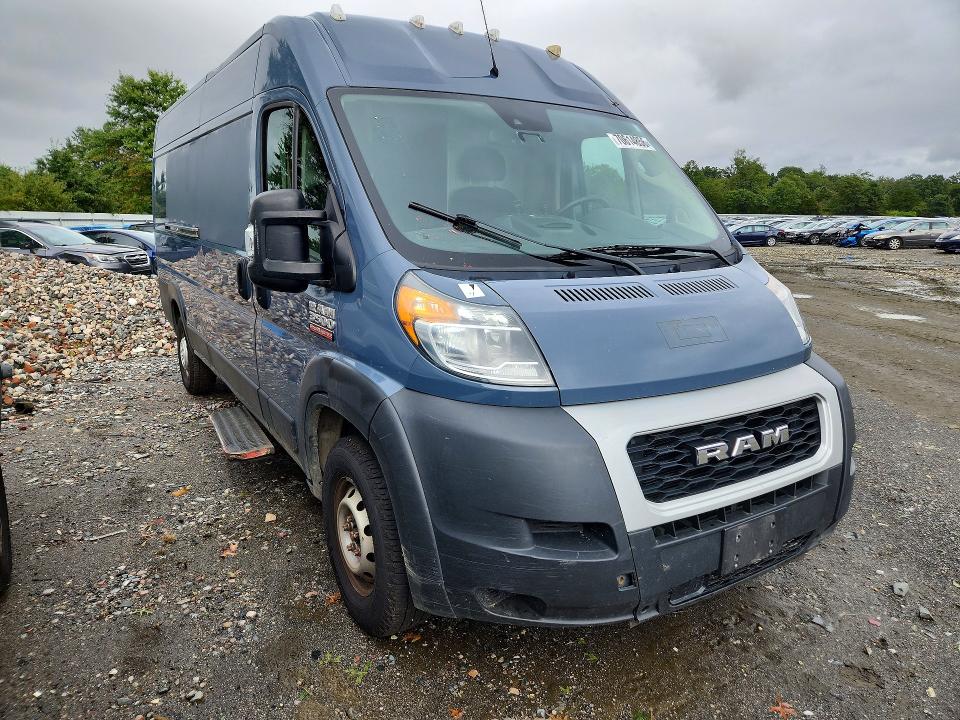 Продаж на аукціоні авто 2021 Ram Promaster 3500, vin: 3C6MRVJG5ME562268, номер лоту: 70614856