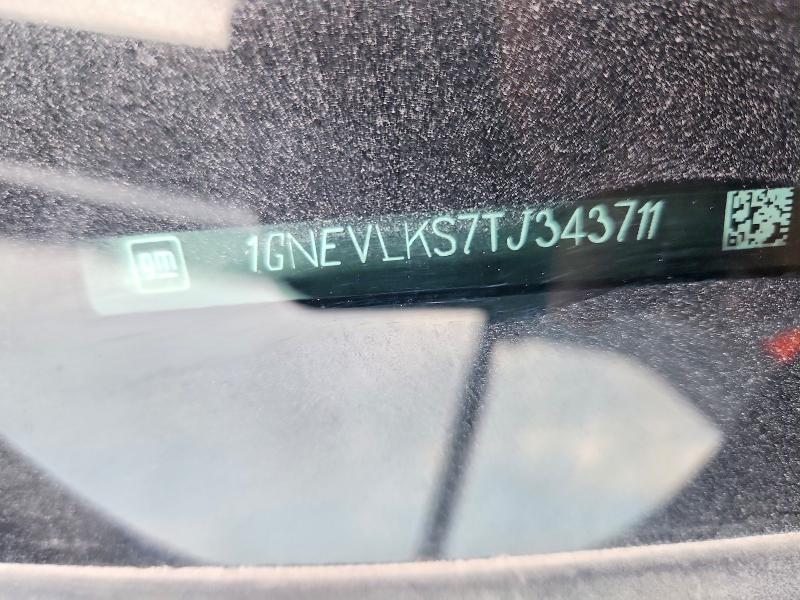 2026 Chevrolet Traverse მანქანა იყიდება აუქციონზე, vin: 1GNEVLKS7TJ343711, აუქციონის ნომერი: 67424776