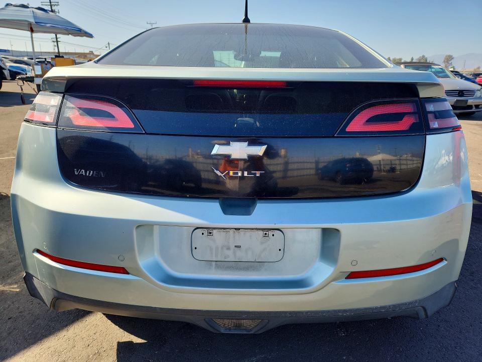 Aukcja sprzedaży 2012 Chevrolet Volt, vin: 1G1RB6E46CU100822, numer aukcji: 68680596