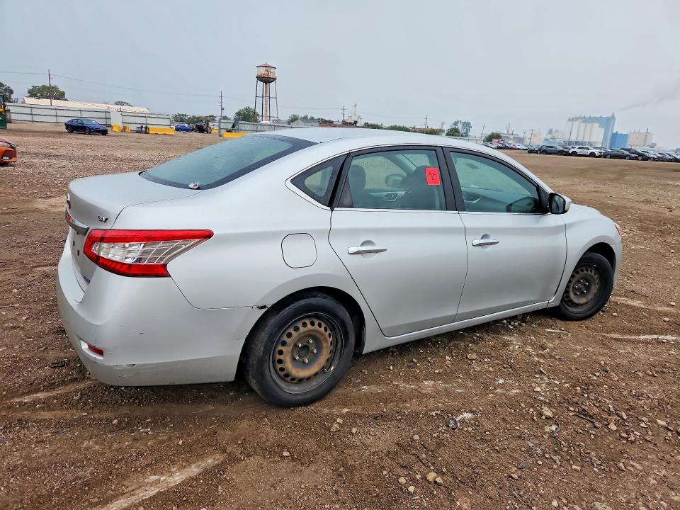 2014 Nissan Sentra მანქანა იყიდება აუქციონზე, vin: 3N1AB7AP7EY234025, აუქციონის ნომერი: 68178456