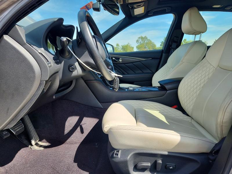 68029096 :رقم المزاد ، JN1FV7DR9PM590735 vin ، 2023 Infiniti Q50 مزاد بيع