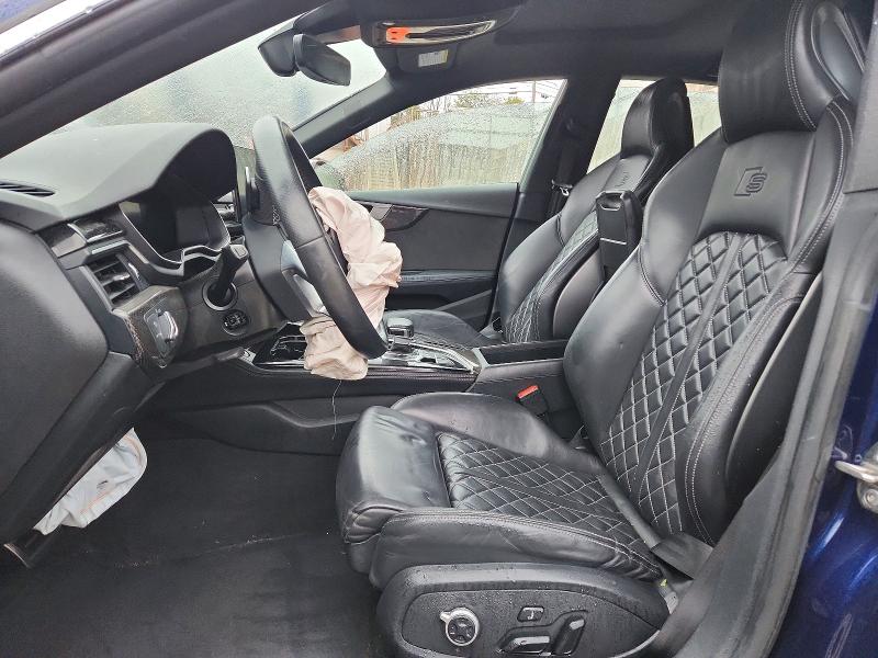 2021 Audi S5 მანქანა იყიდება აუქციონზე, vin: WAUC4CF54MA050953, აუქციონის ნომერი: 69826586
