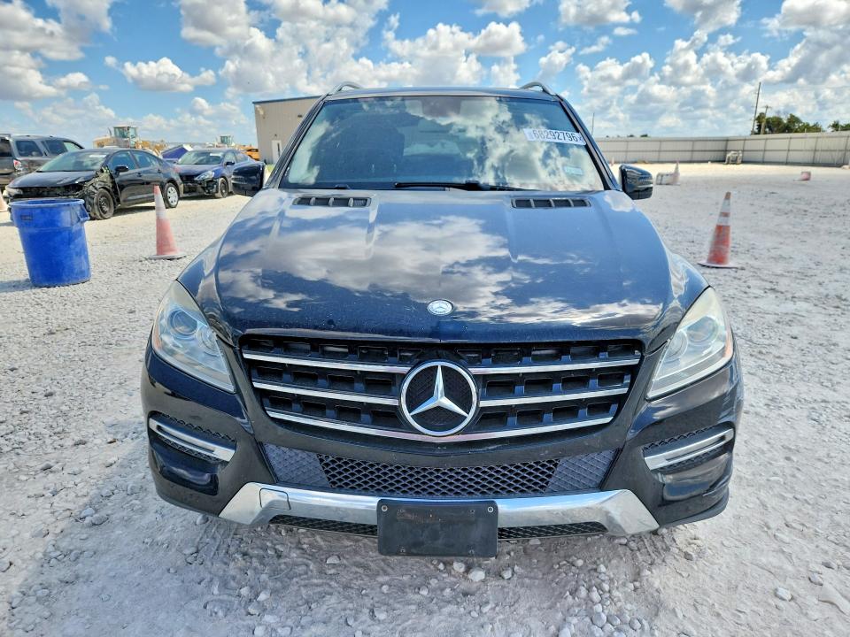 2012 Mercedes-benz Ml მანქანა იყიდება აუქციონზე, vin: 4JGDA5HB6CA017039, აუქციონის ნომერი: 68292796