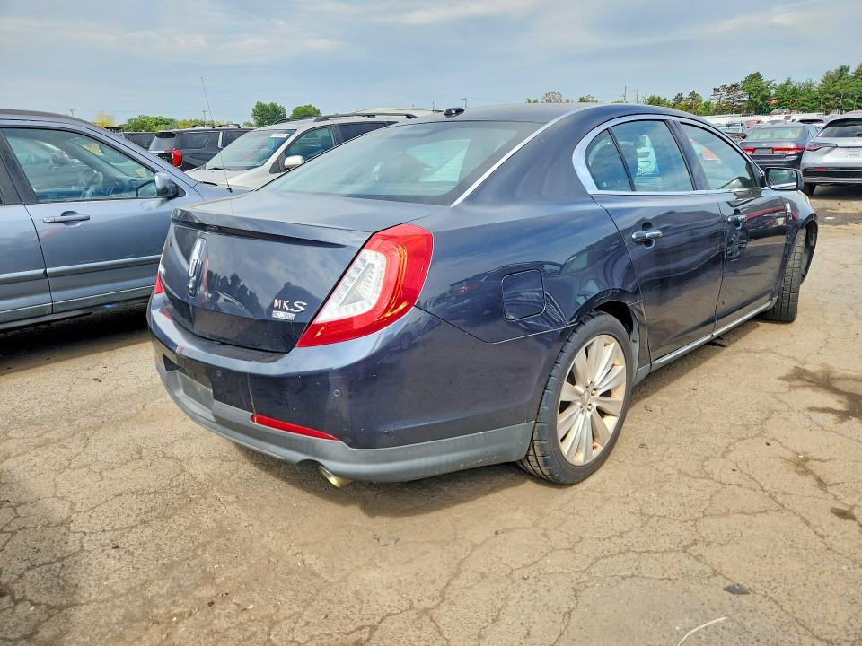 2014 Lincoln Mks მანქანა იყიდება აუქციონზე, vin: 1LNHL9EK0EG611651, აუქციონის ნომერი: 67874866