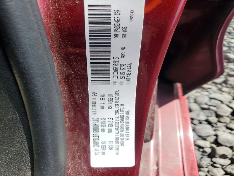 2015 Chrysler 200 მანქანა იყიდება აუქციონზე, vin: 1C3CCCAB0FN521127, აუქციონის ნომერი: 69330396