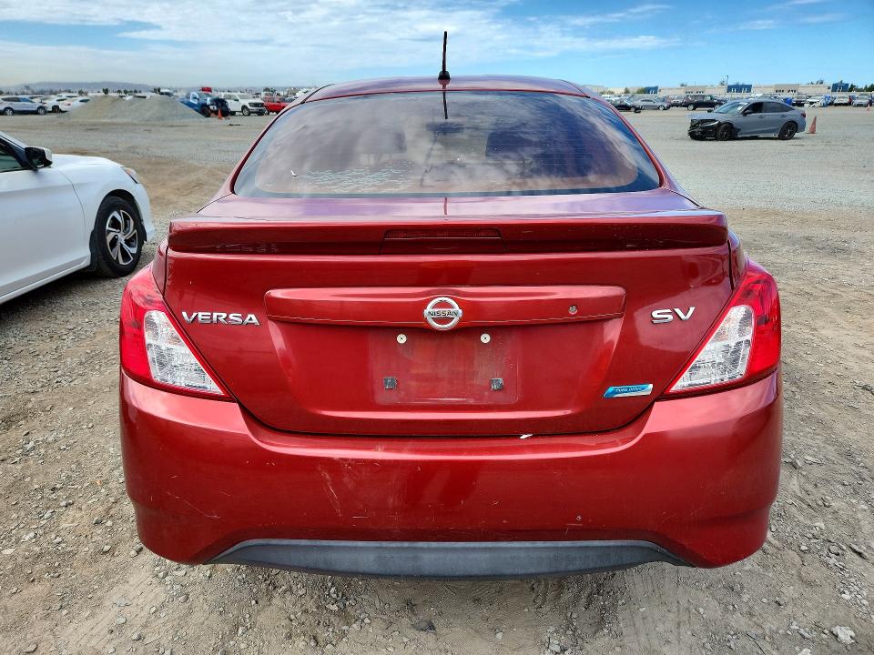 2016 Nissan Versa მანქანა იყიდება აუქციონზე, vin: 3N1CN7APXGL807547, აუქციონის ნომერი: 68226906