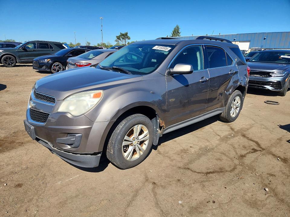70160806 :رقم المزاد ، 2CNALDEW3A6272868 vin ، 2010 Chevrolet Equinox مزاد بيع