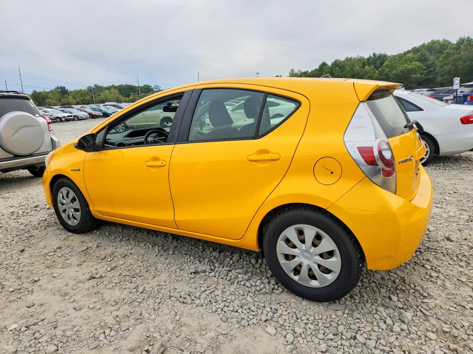 2014 Toyota Prius C მანქანა იყიდება აუქციონზე, vin: JTDKDTB3XE1060326, აუქციონის ნომერი: 70719886