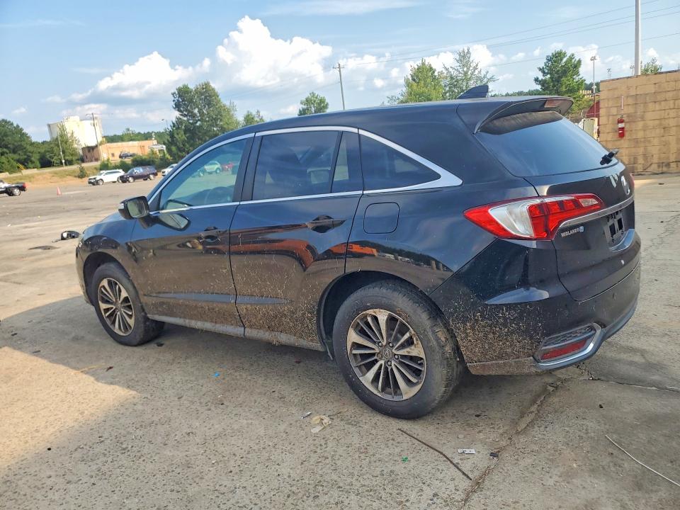 2017 Acura Rdx მანქანა იყიდება აუქციონზე, vin: 5J8TB4H71HL022777, აუქციონის ნომერი: 66828366
