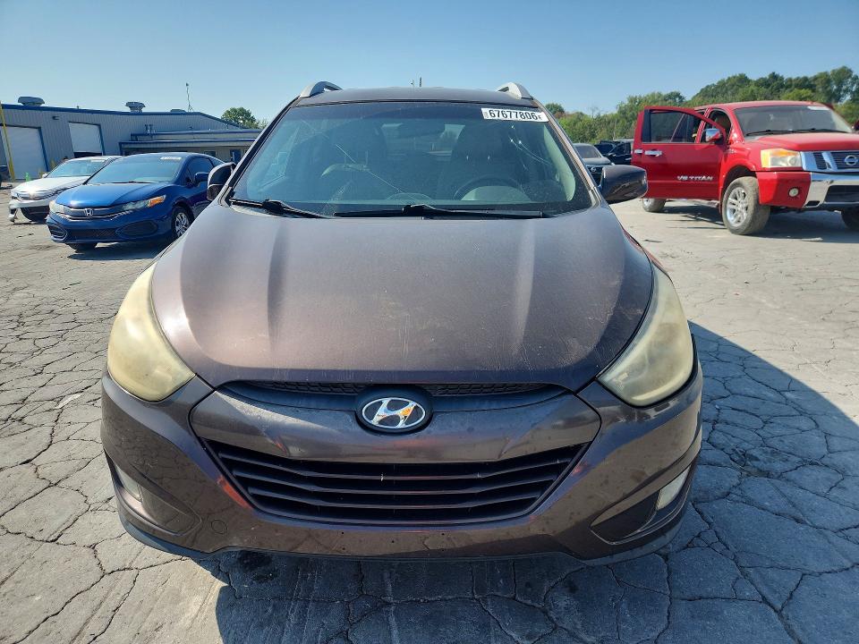 Продажа на аукционе авто 2014 Hyundai Tucson, vin: KM8JU3AG7EU871916, номер лота: 67677806