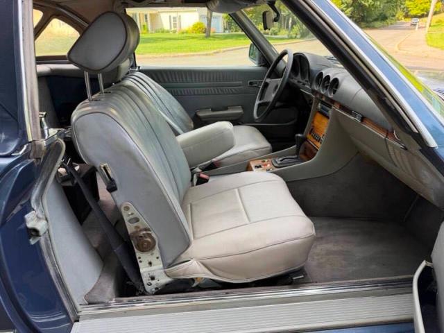 1983 Mercedes-benz 380 მანქანა იყიდება აუქციონზე, vin: WDBBA45A7DB028417, აუქციონის ნომერი: 71372456