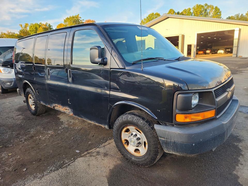 Продажа на аукционе авто 2013 Chevrolet Express G2500, vin: 1GAWGPFA8D1175829, номер лота: 70883766