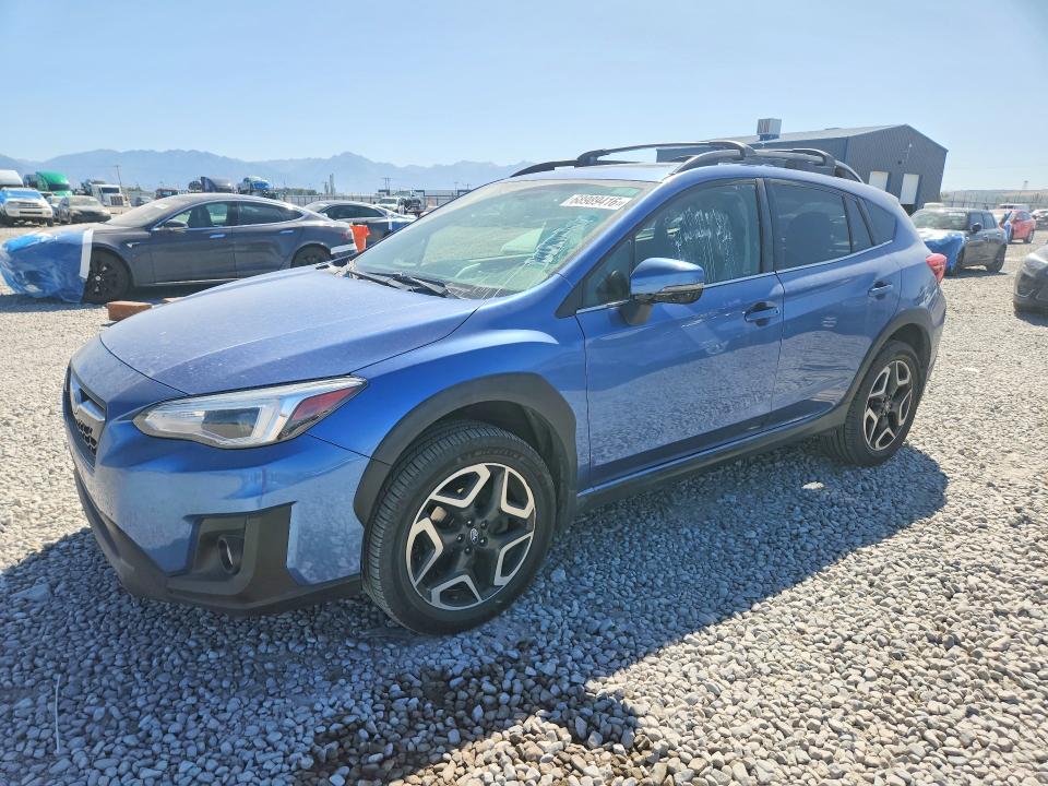68989416 :رقم المزاد ، JF2GTANC5LH201141         vin ، 2020 Subaru Crosstrek مزاد بيع