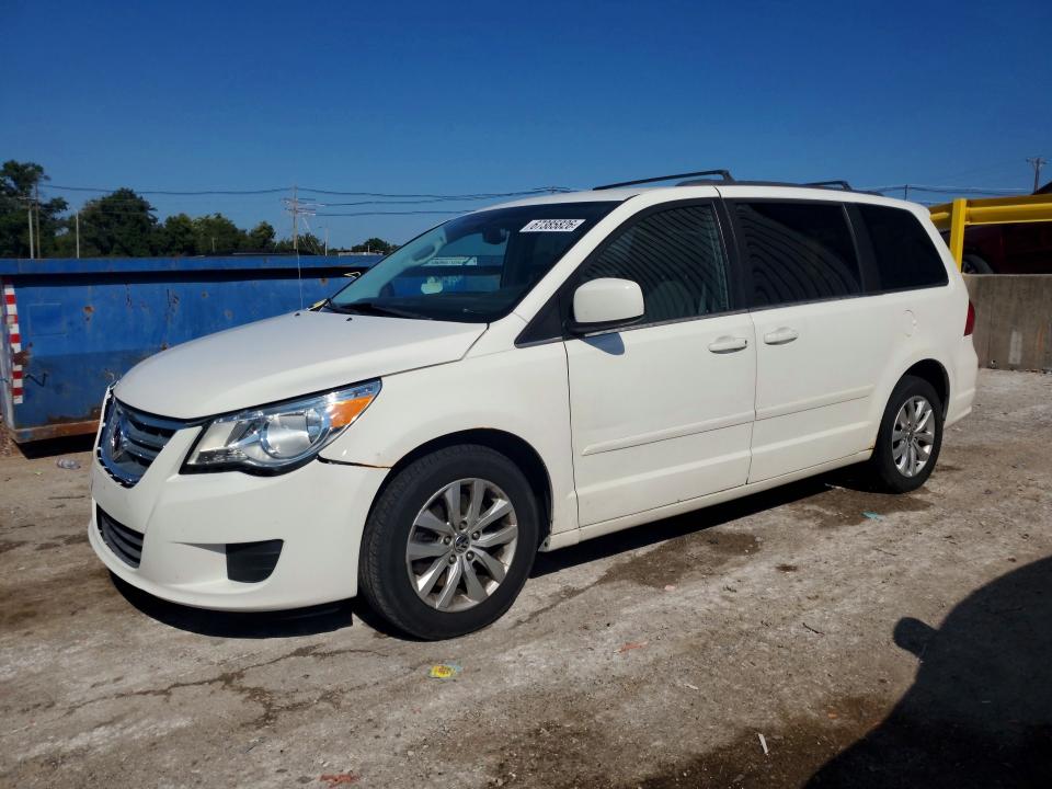 67385826 :رقم المزاد ، 2C4RVABGXCR353901 vin ، 2012 Volkswagen Routan مزاد بيع