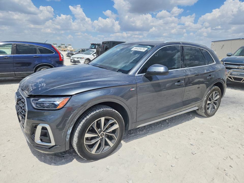 Aukcja sprzedaży 2023 Audi Q5, vin: WA1EAAFY1P2112255, numer aukcji: 66428476