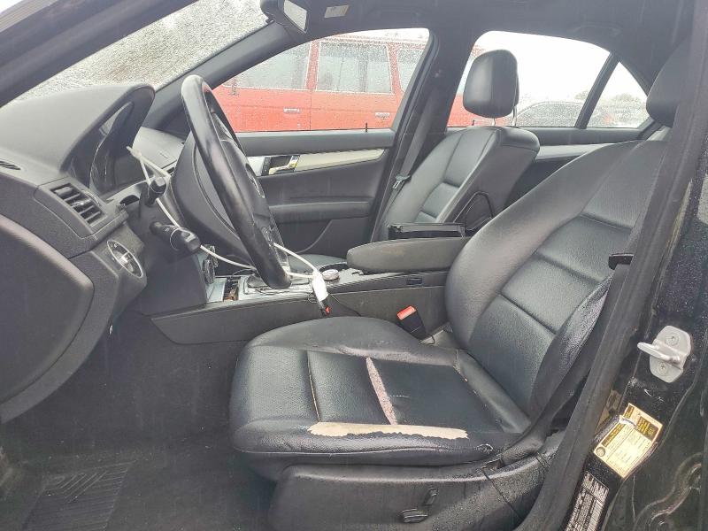 Продажа на аукционе авто 2011 Mercedes-benz C, vin: WDDGF5EB5BR186126, номер лота: 59410326