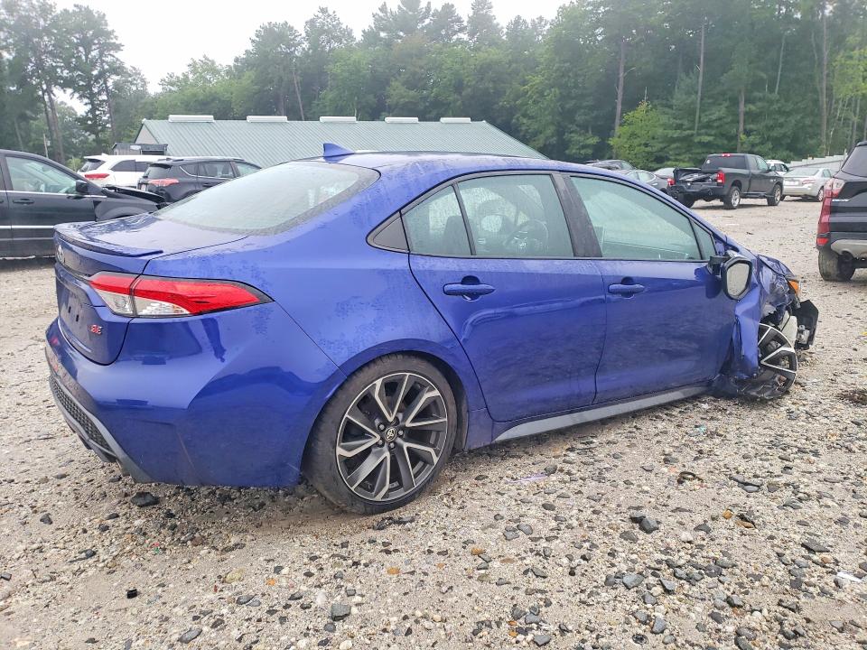 Aukcja sprzedaży 2020 Toyota Corolla, vin: 5YFP4RCE9LP014245, numer aukcji: 66777776