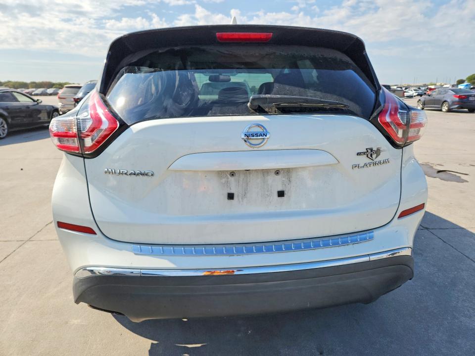 Продажа на аукционе авто 2017 Nissan Murano, vin: 5N1AZ2MG3HN199620, номер лота: 66016876